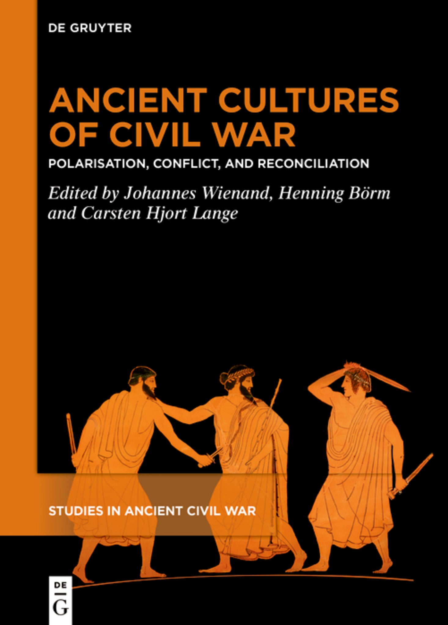 Cover image for Ancient Cultures of Civil War ISBN 9783111333083